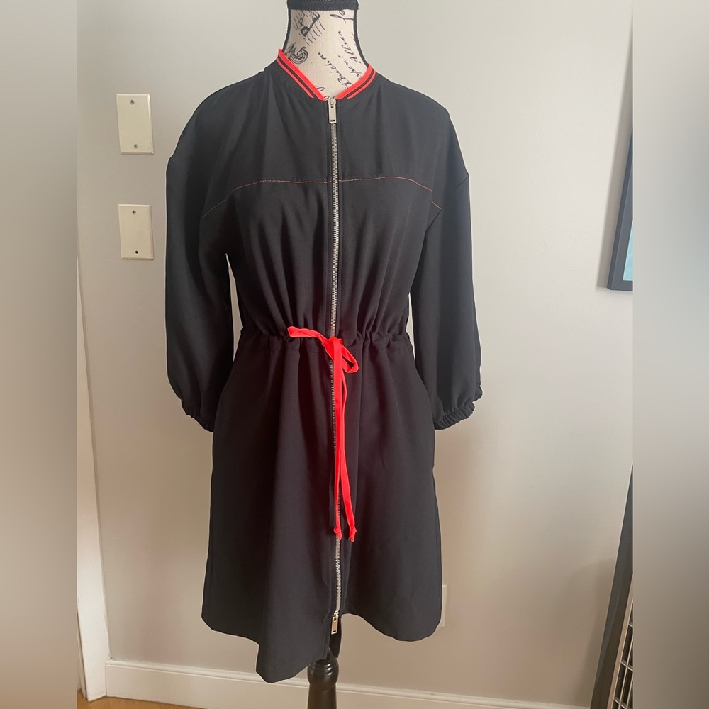Zara Tie Waist Dress